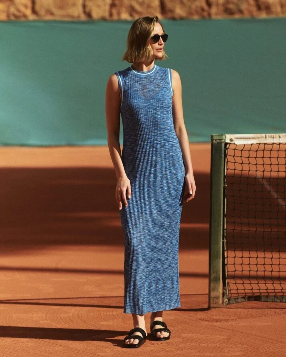 Ted Baker Blaniee Dress - 0 - Blue